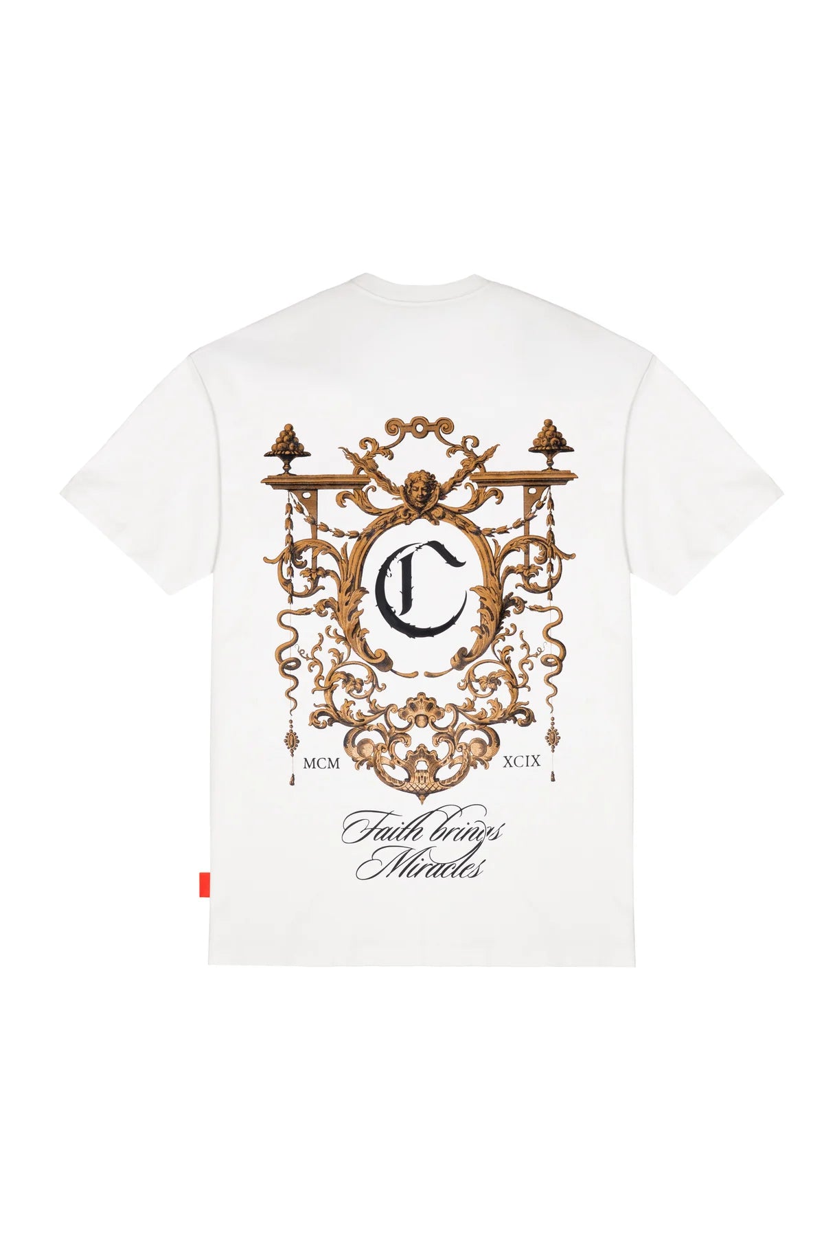 DOLORE CAMISETA CREMA CLEMONT