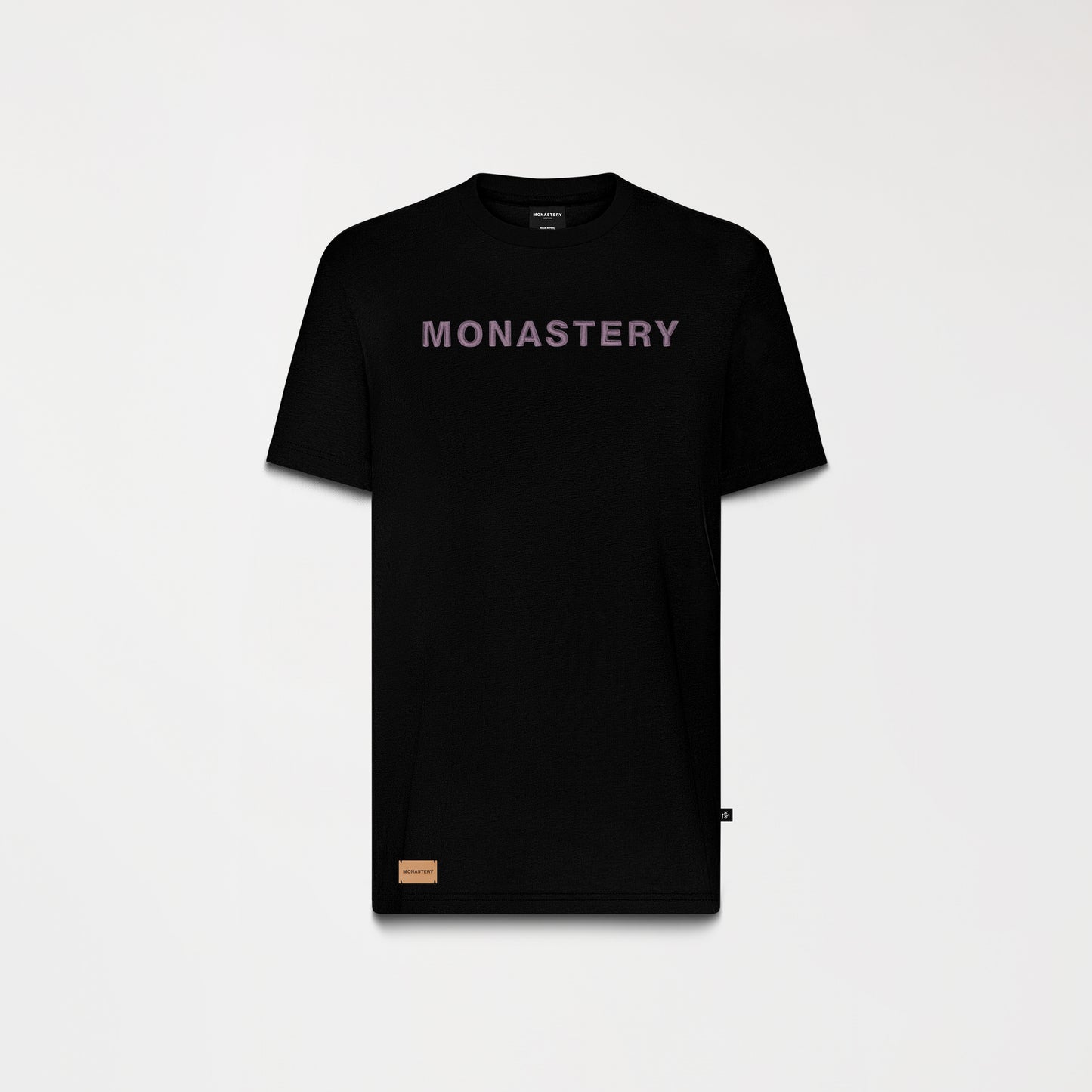 BLAZE T-SHIRT BLACK MONASTERY