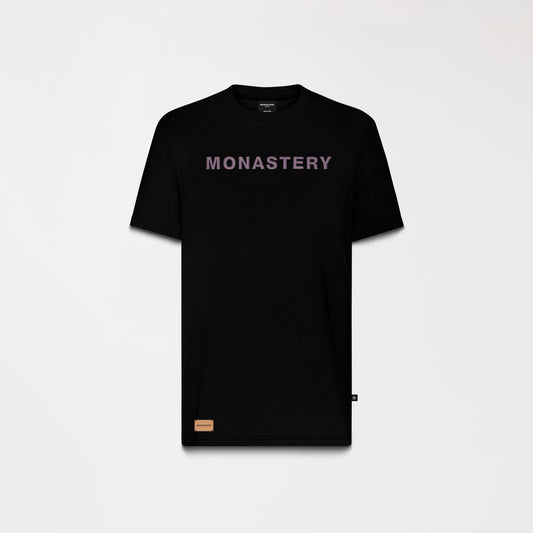 BLAZE T-SHIRT BLACK MONASTERY