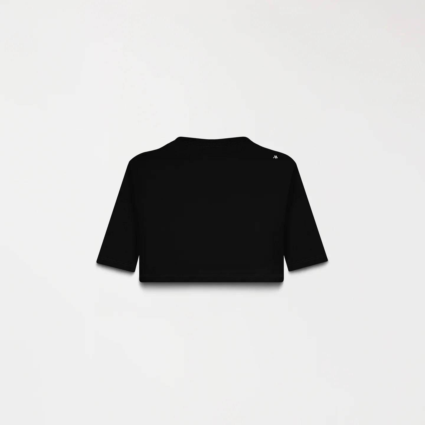 KUBLAI CROP TOP BLACK MONASTERY