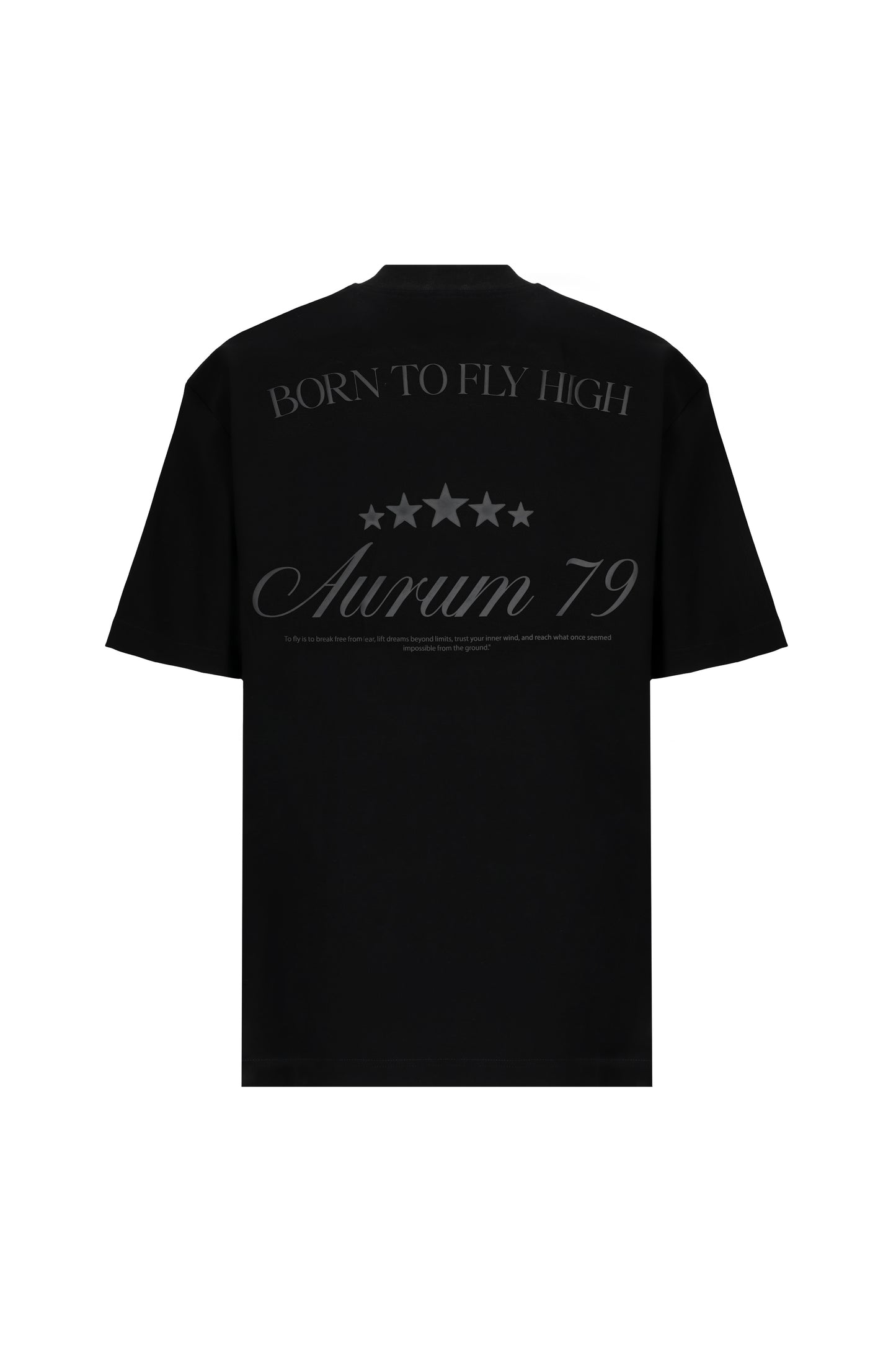 Born To Fly Black Oversized Aurum 79