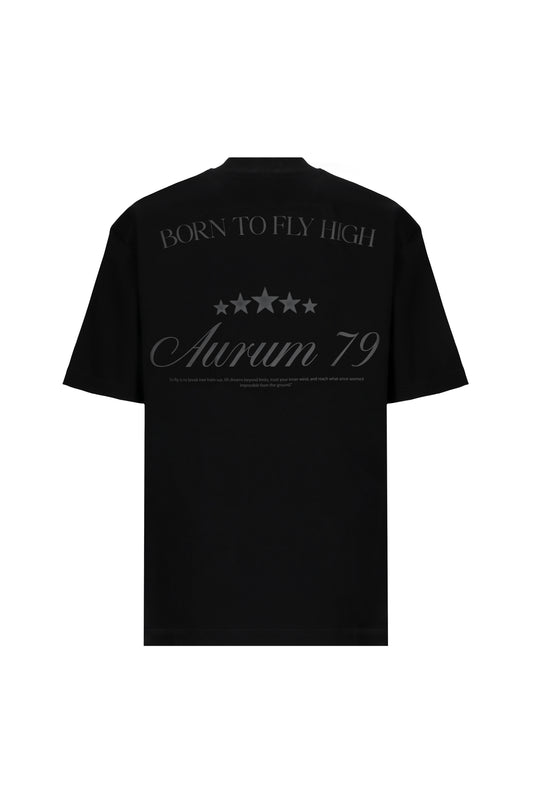 Born To Fly Black Oversized Aurum 79