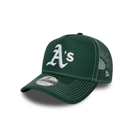 Oakland Athletics MLB Ws Patch 9FORTY Ajustable Verde New Era