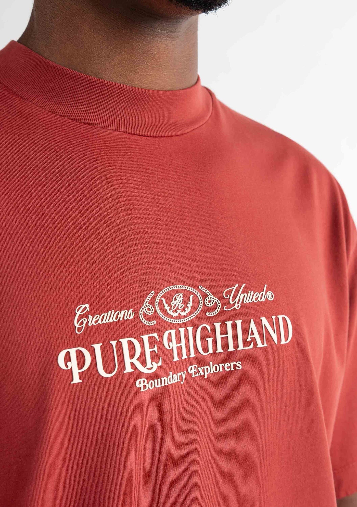 HIGHLAND OVERSIZE VINOTINTO PURE