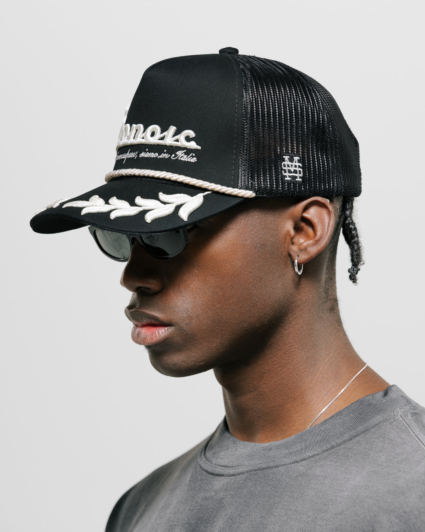 Gorra Vespa Negro MONOIC