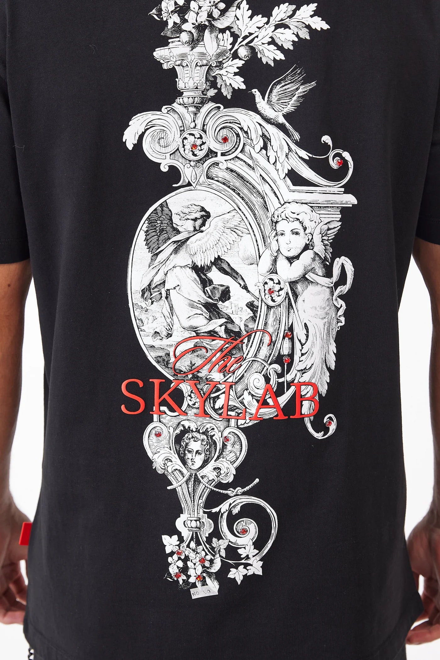 PAURA CAMISETA NEGRO CLEMONT