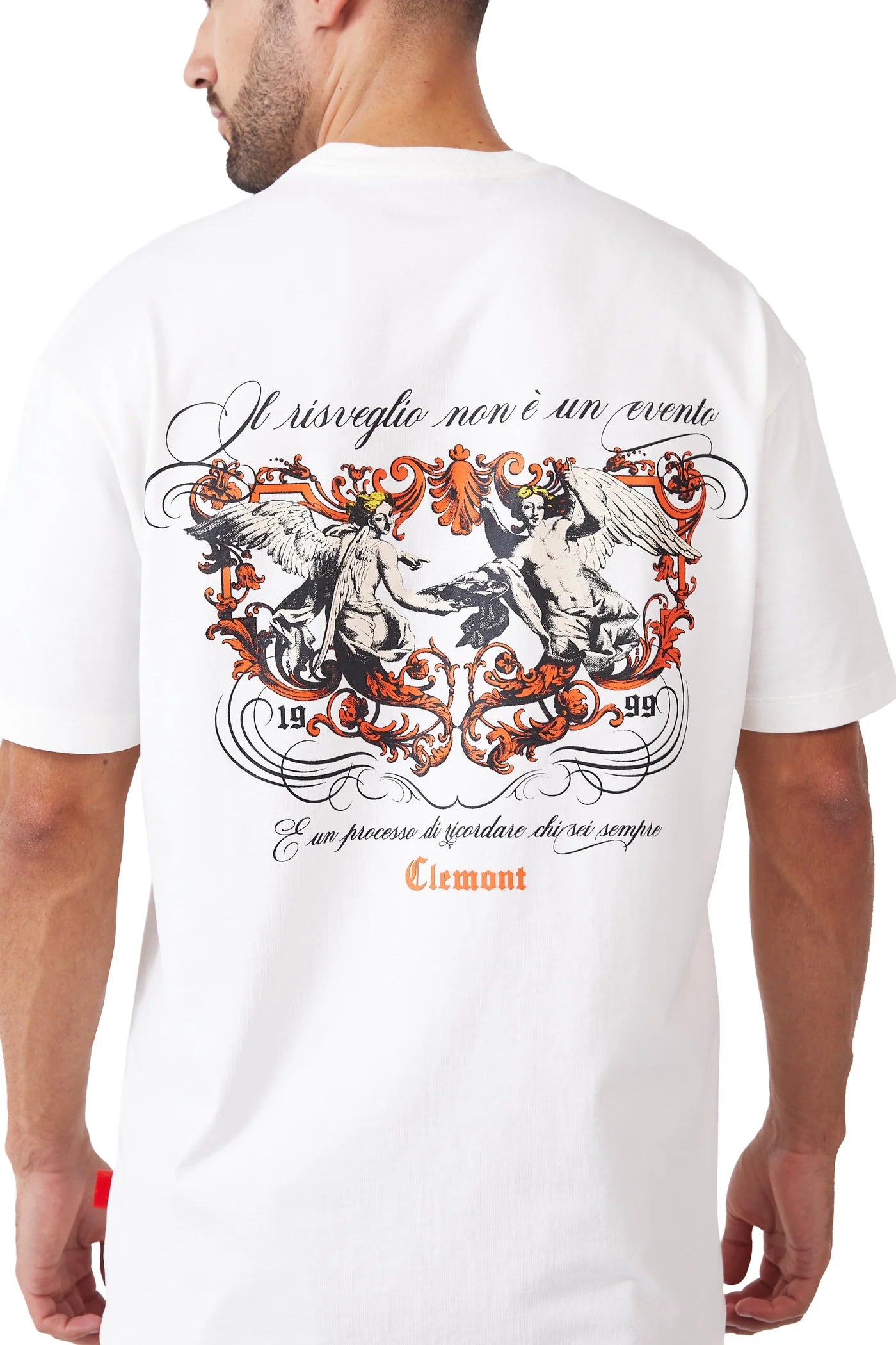 EREBO CAMISETA CREMA CLEMONT