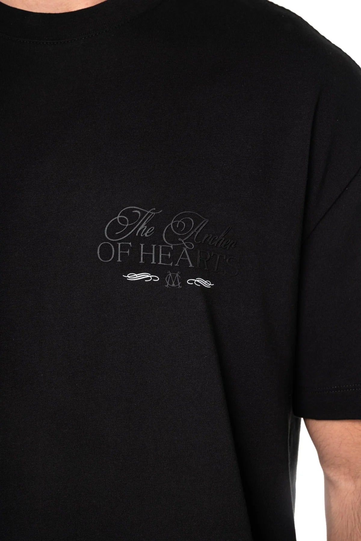 DIMORA TSHIRT NEGRO CLEMONT