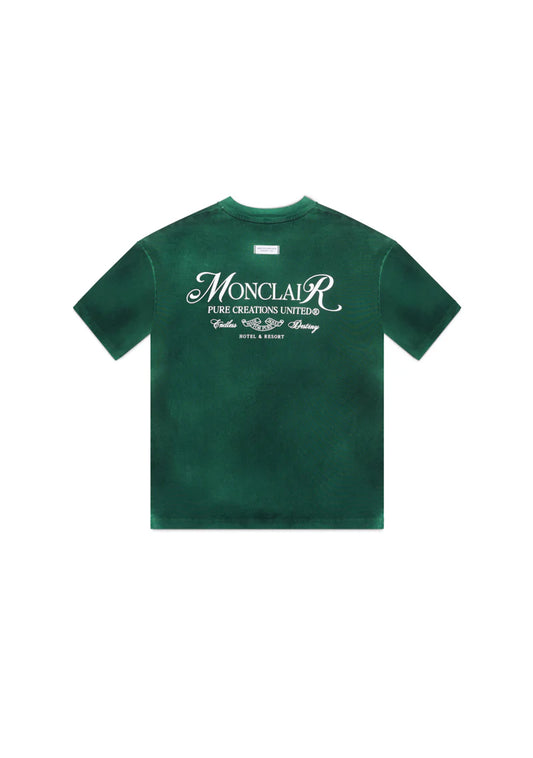MONCLAIR GREEN OVERSIZED PURE