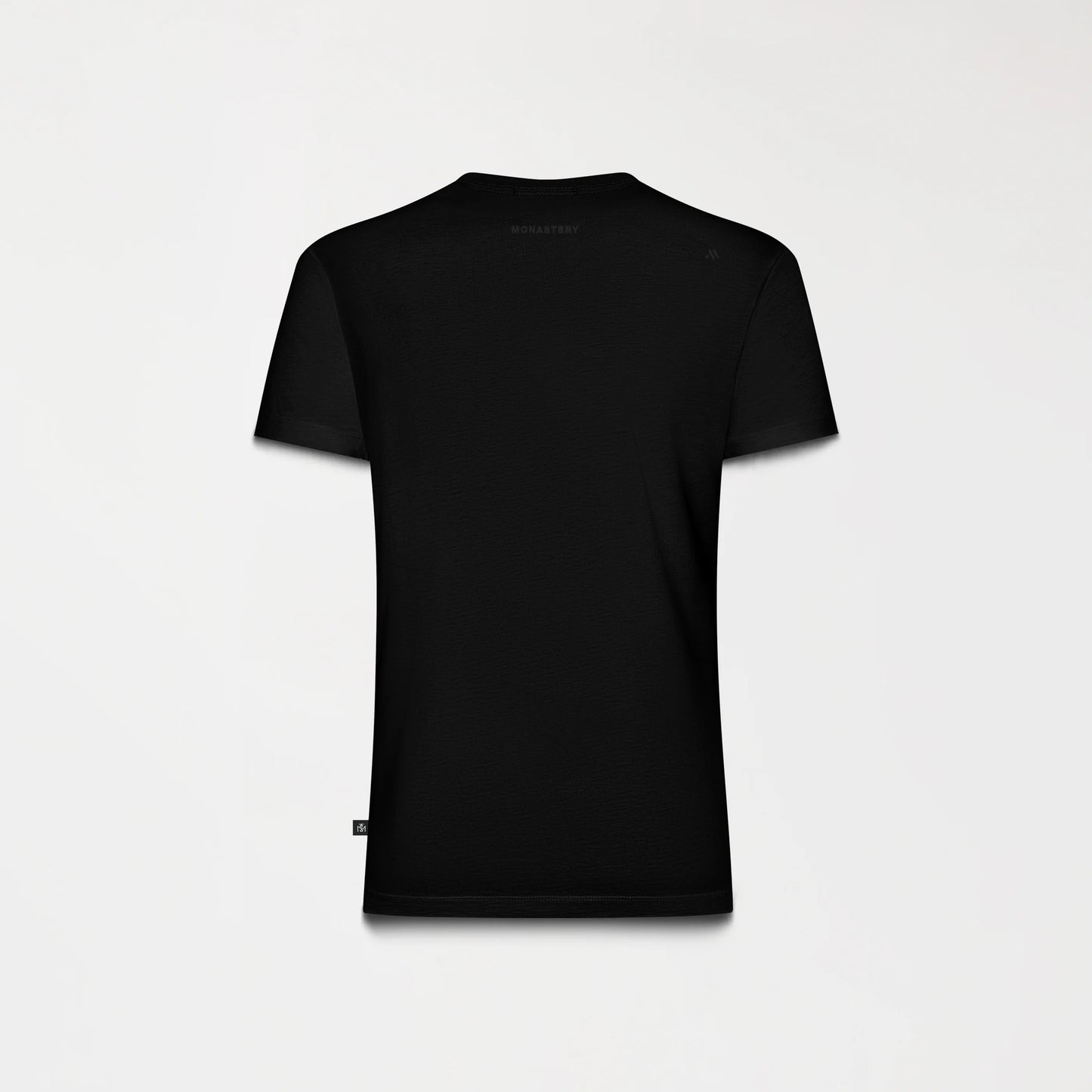 MERLE T-SHIRT BLACK MONASTERY