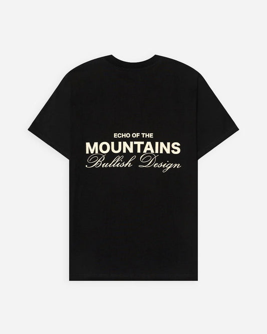 REDWOOD BLACK TSHIRT BULLISH