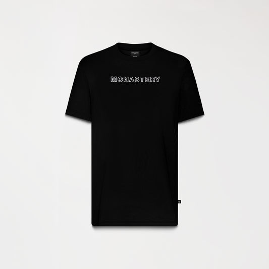 TROYA TSHIRT BLACK MONASTERY