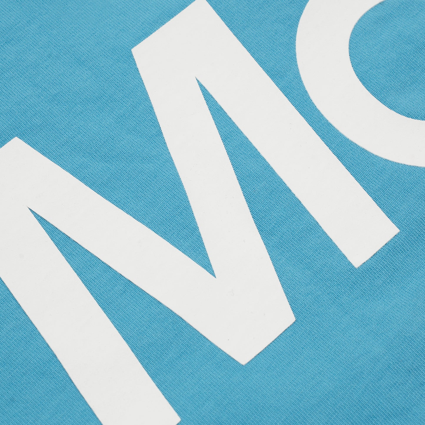 Camiseta Logo Oversized V4 - Azul Claro MONOIC