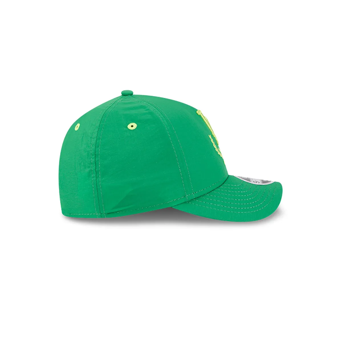 Los Angeles Dodgers MLB Ecom Customs April 9FORTY Ajustable Verde