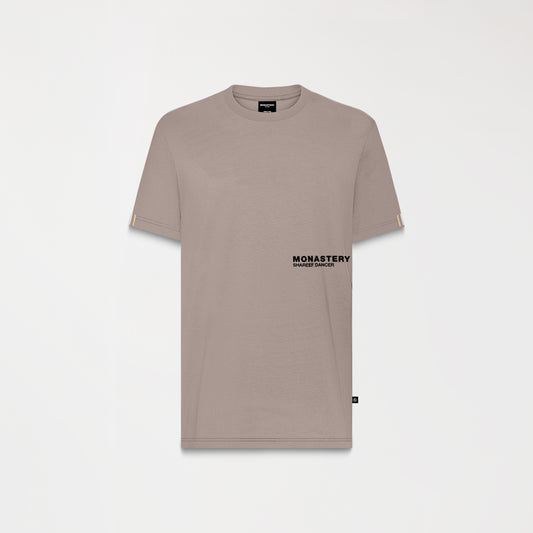 APPLEJACK T-SHIRT TAUPE GRAY MONASTERY