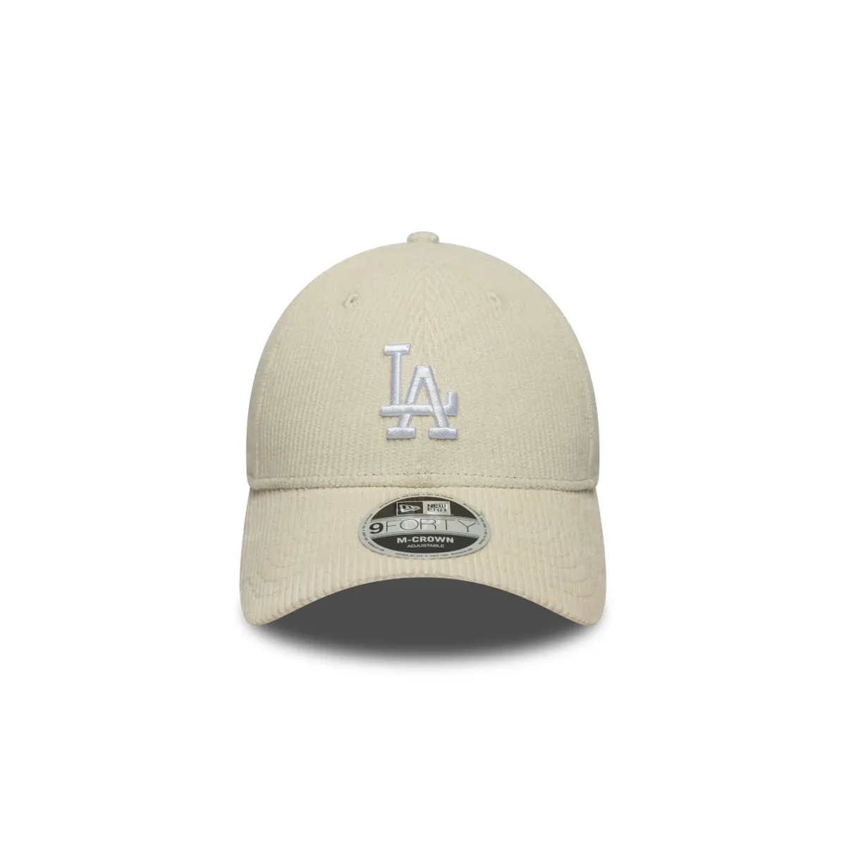 Los Angeles Dodgers MLB Cord 9FORTY Ajustable Beige New Era