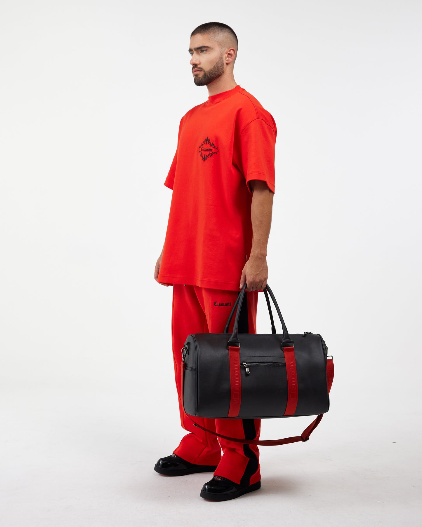 LUCENTE DUFFLE BAG BLACK CLEMONT