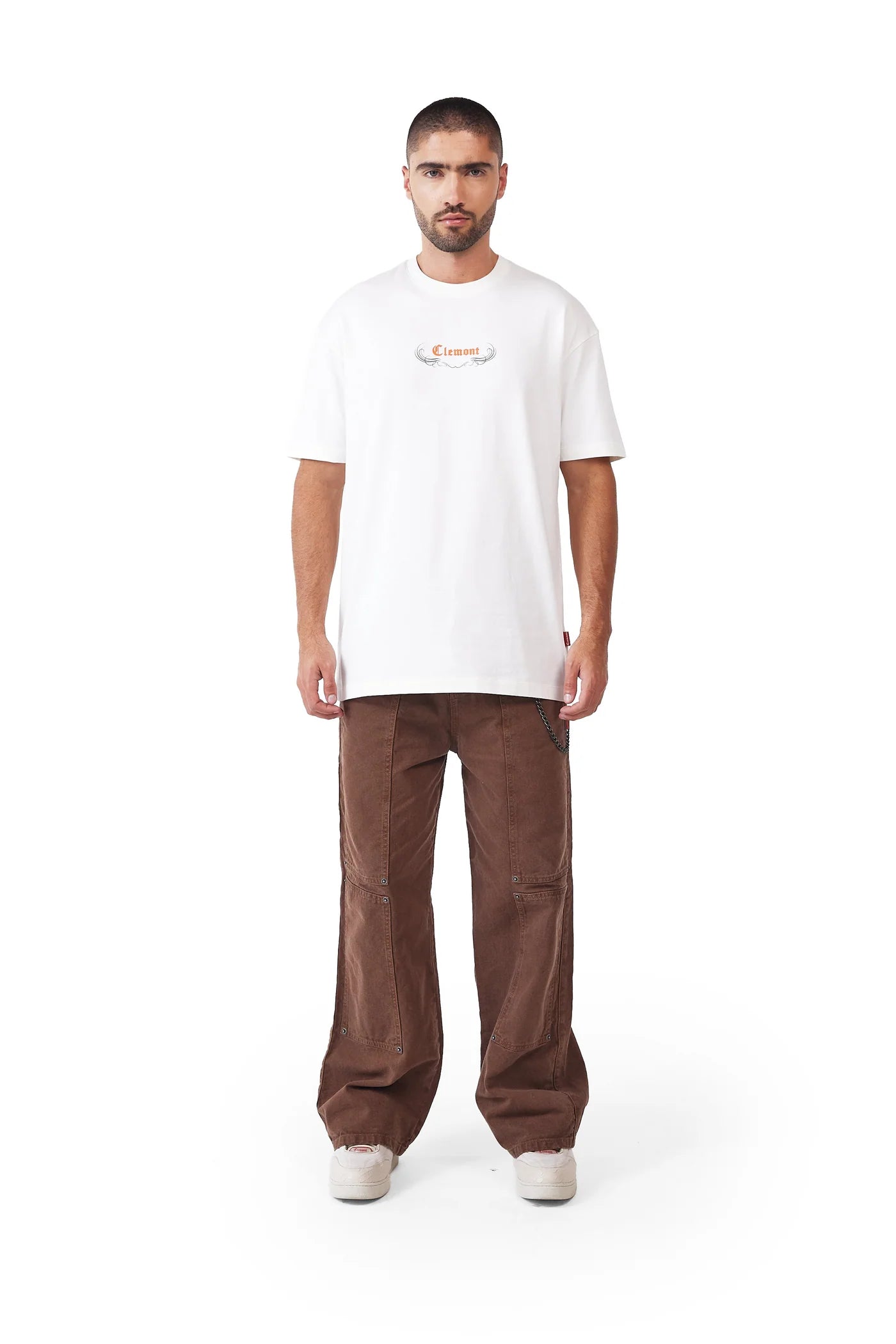 EREBO CAMISETA CREMA CLEMONT