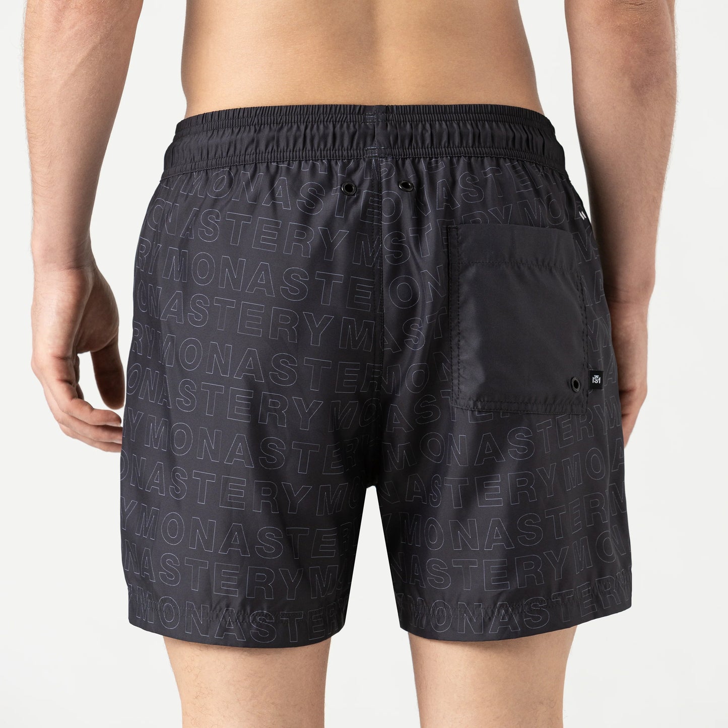 BAHAM SWIM SHORT BLACK MONASTERY