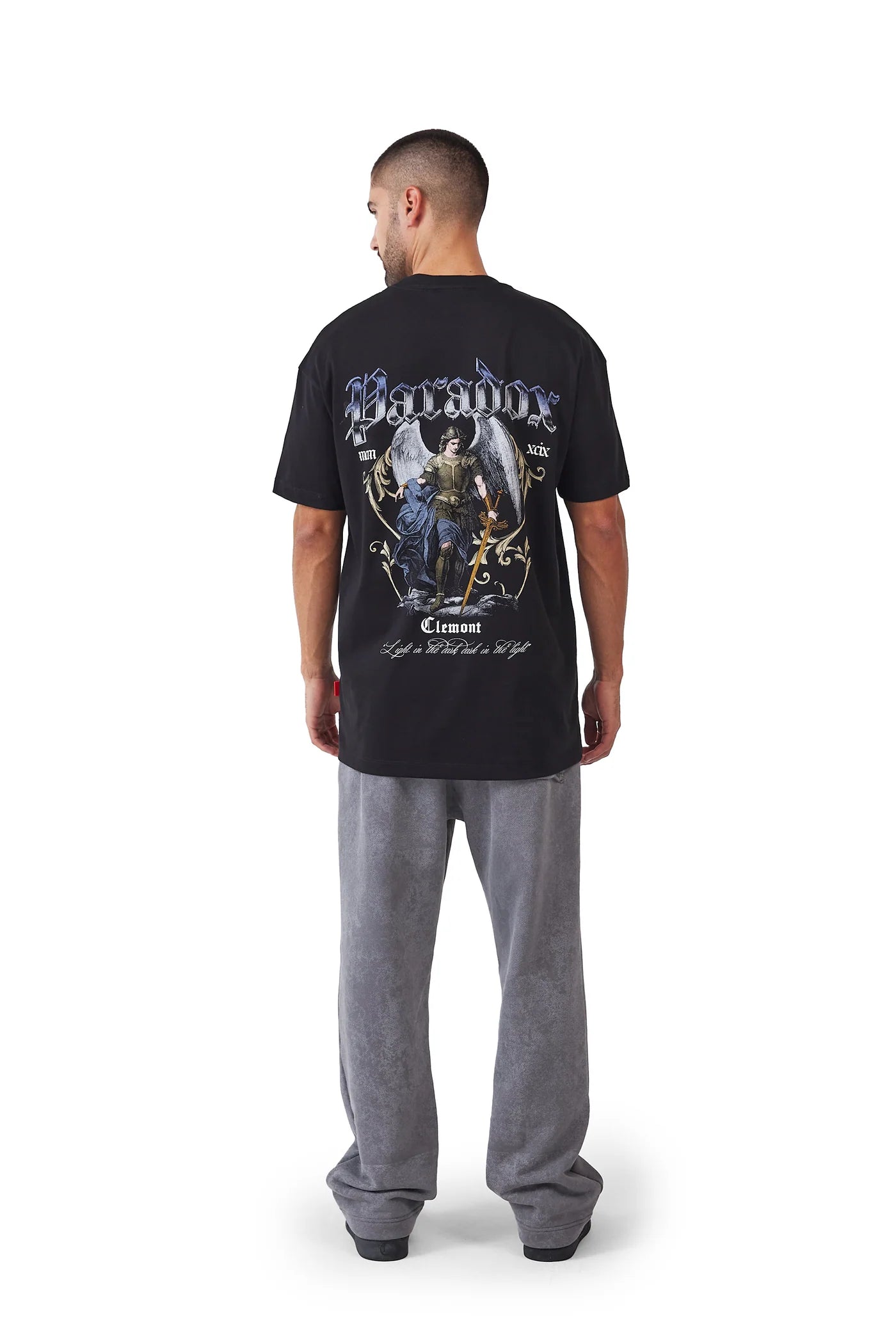 VUOTO CAMISETA NEGRO CLEMONT