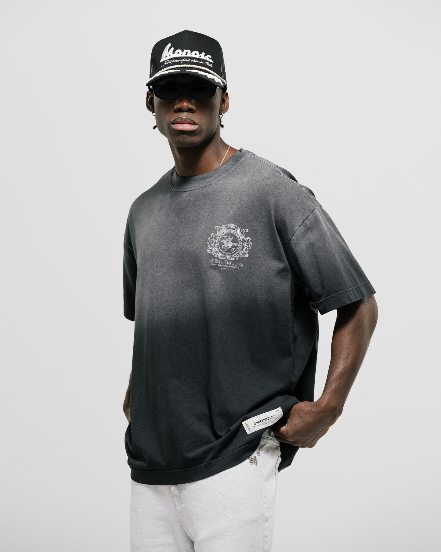 Gorra Vespa Negro MONOIC