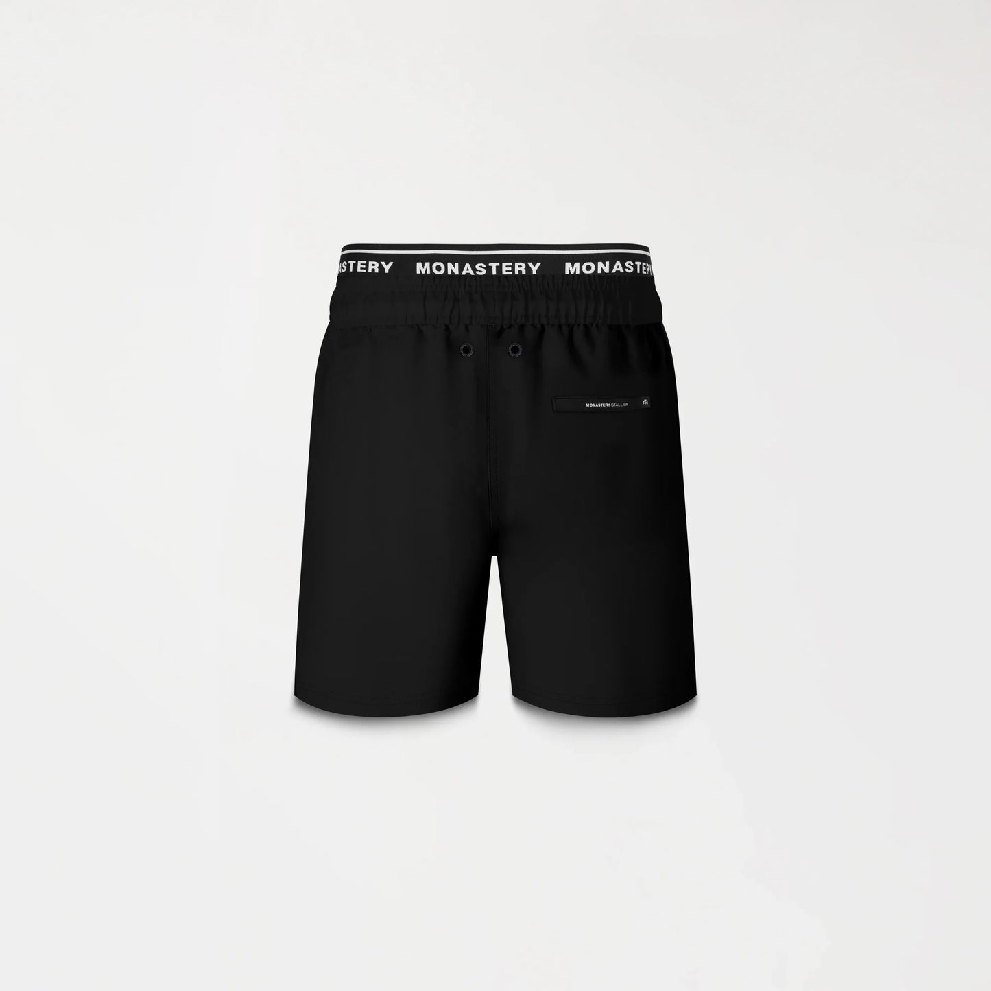 HWIN SWIMSHORT BLACK MONASTERY