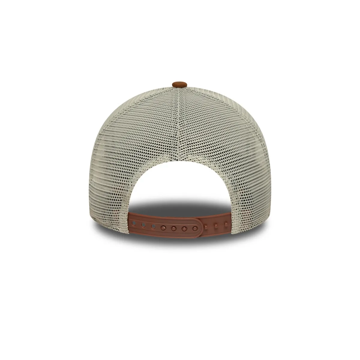 New Era Ne Patch 9FORTY Ajustable Beige New Era