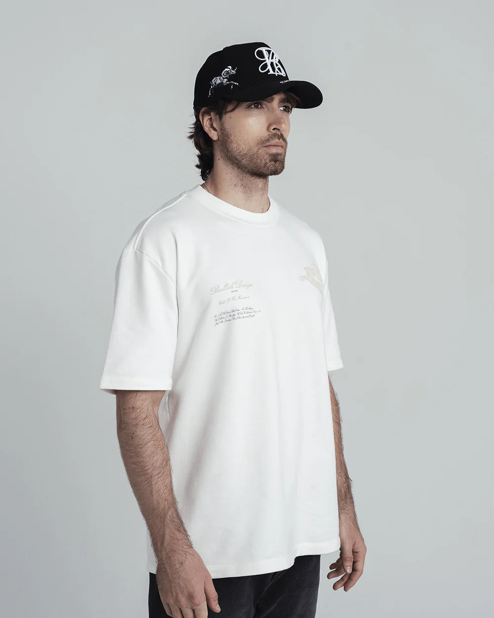 YOSEMITE WHITE OVERSIZED BULLISH