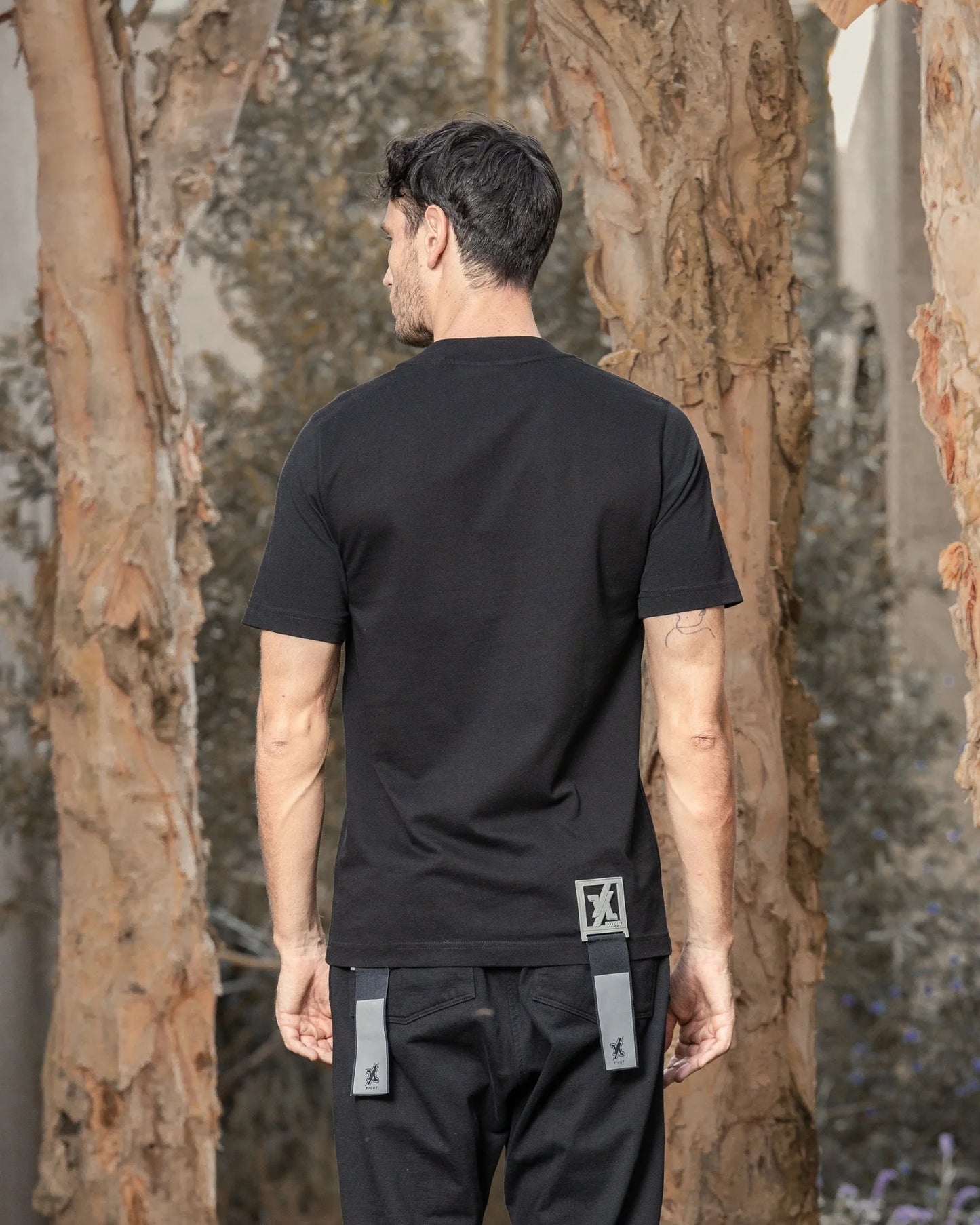 BORCHI SLIM T-SHIRT Y/OUT