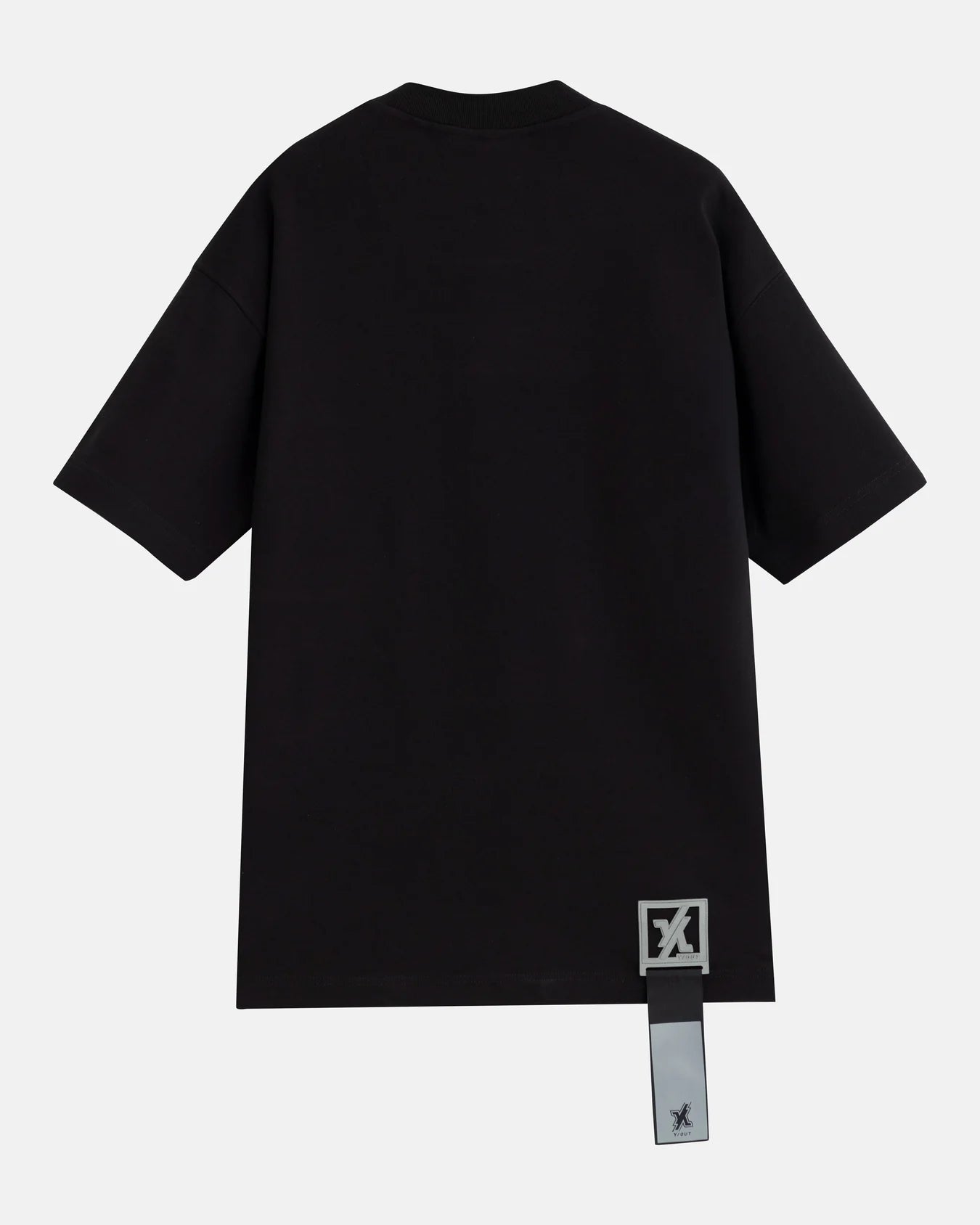 SEEKERS TSHIRT BLACK Y/OUT