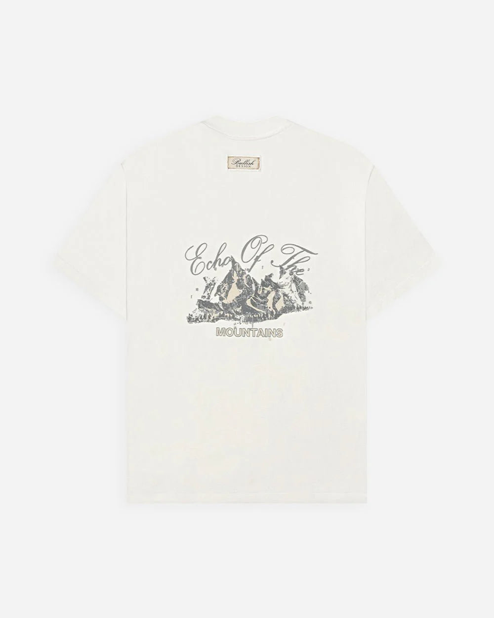YOSEMITE WHITE OVERSIZED BULLISH