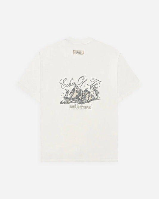 YOSEMITE WHITE OVERSIZED BULLISH