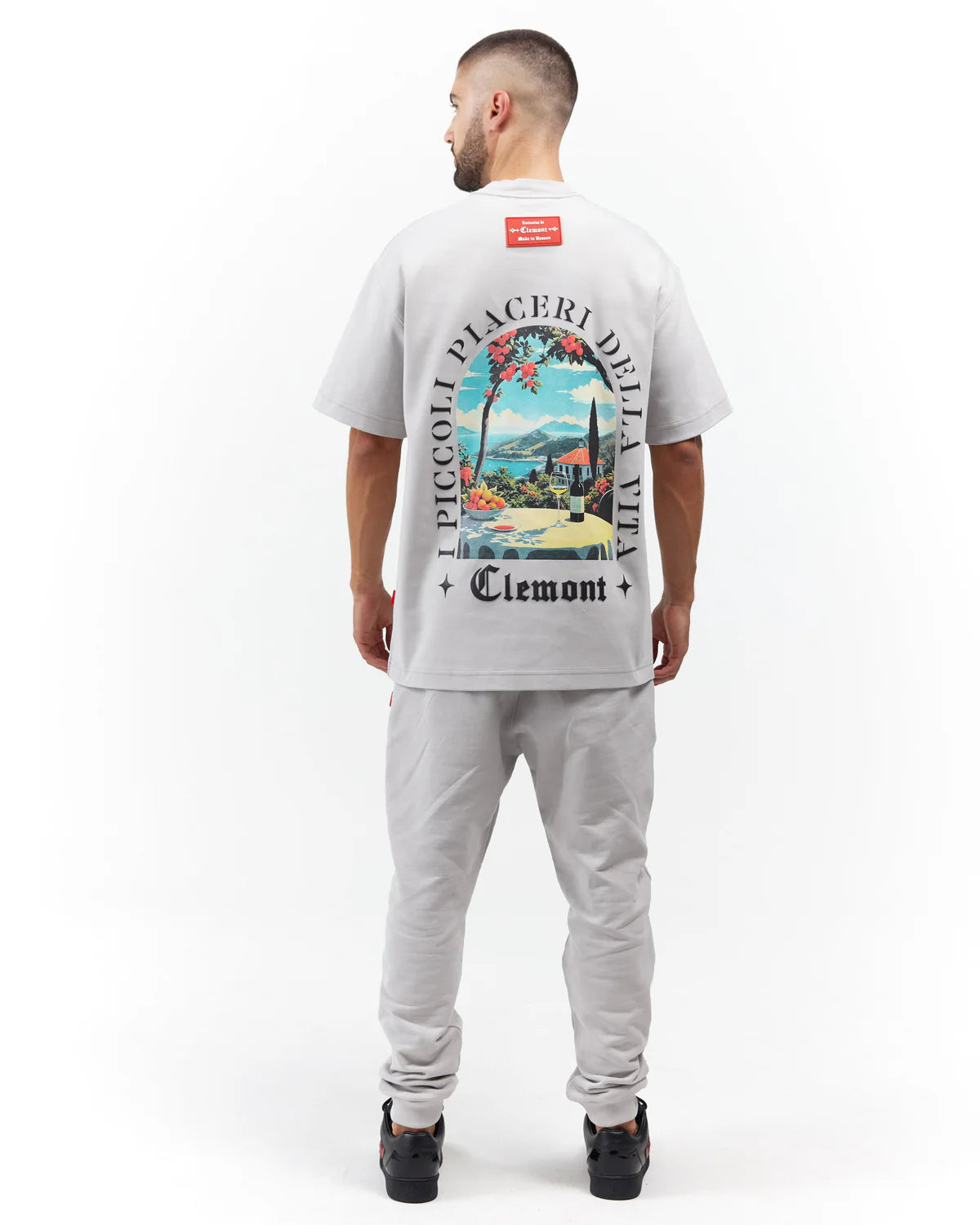 ECLATANTE OVERSIZED GRAY CLAMONT