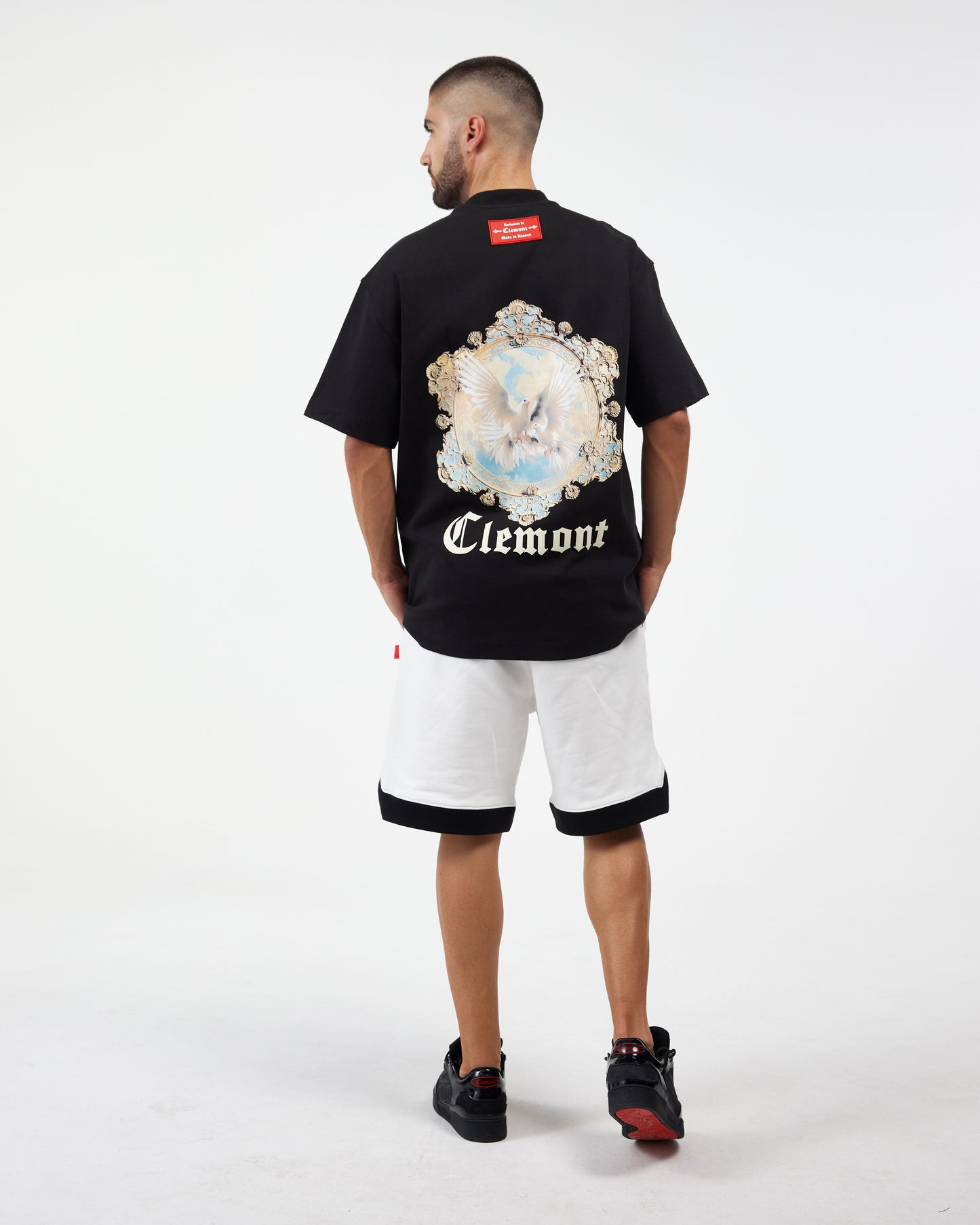 FULGORE OVERSIZED BLACK CLEMONT