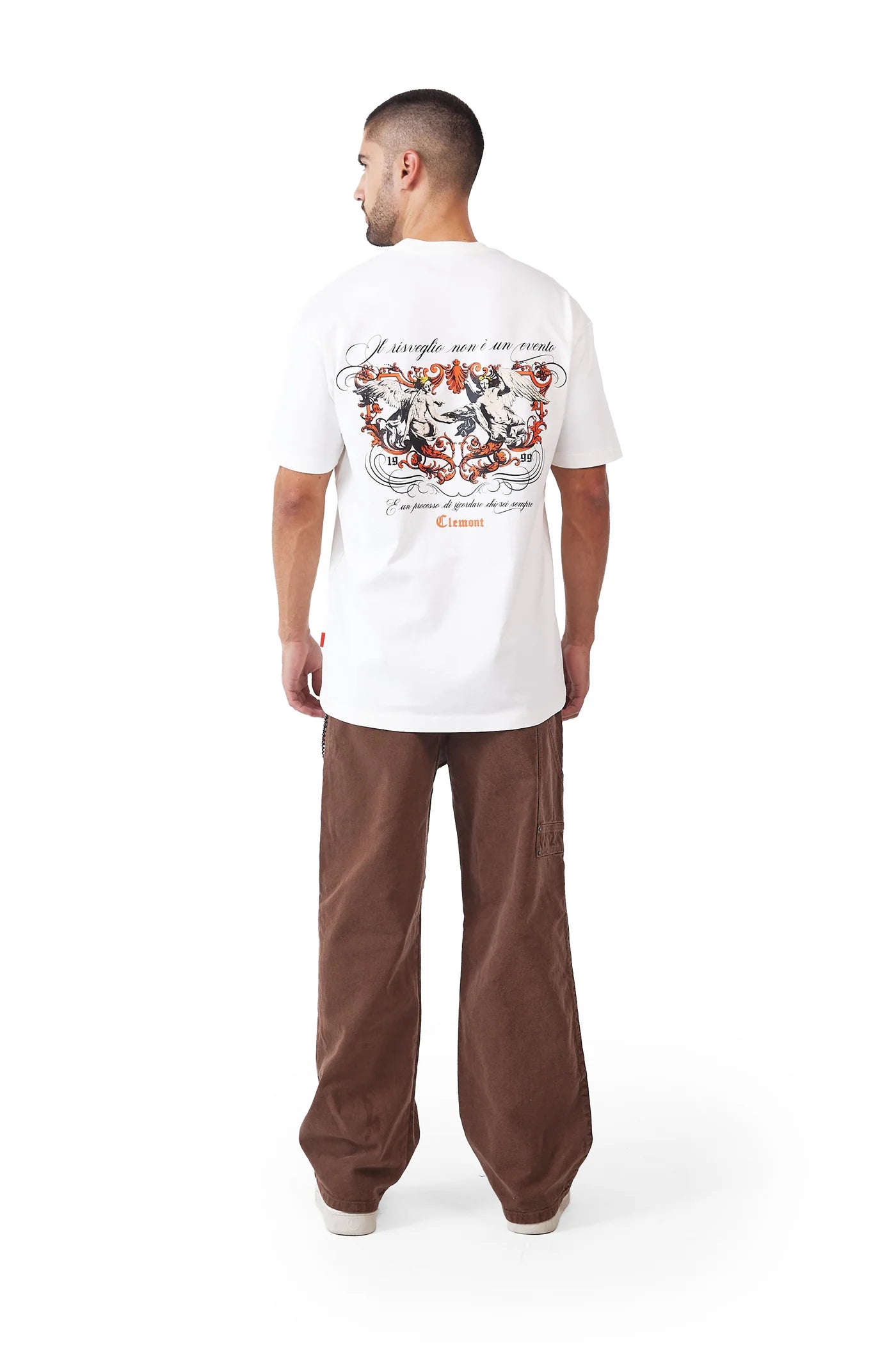 EREBO CAMISETA CREMA CLEMONT