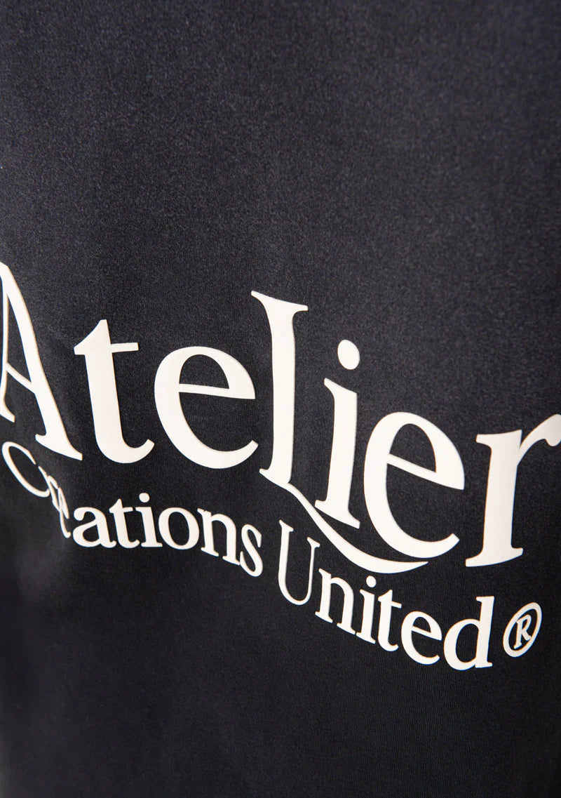 ATELIER OVERSIZED BLACK PURE