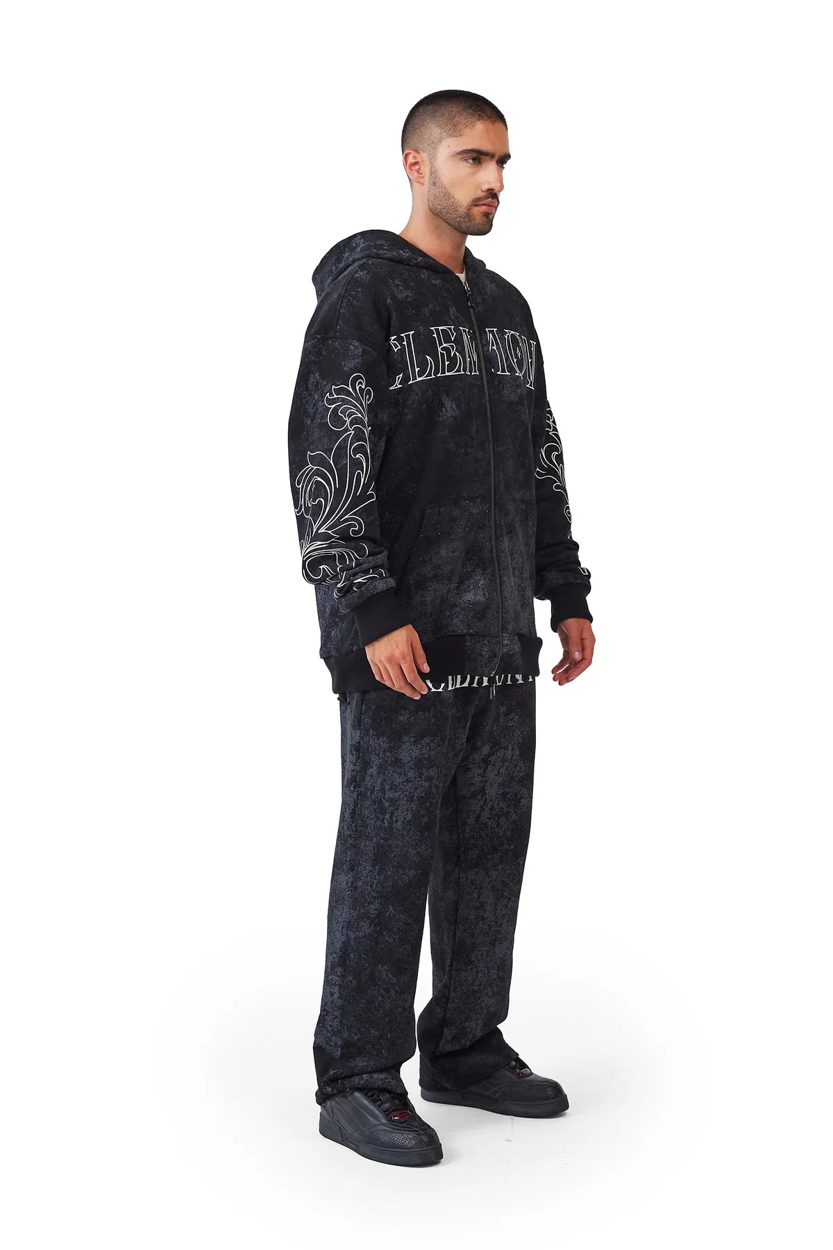MALEVOLO HOODIE NEGRO CLEMONT