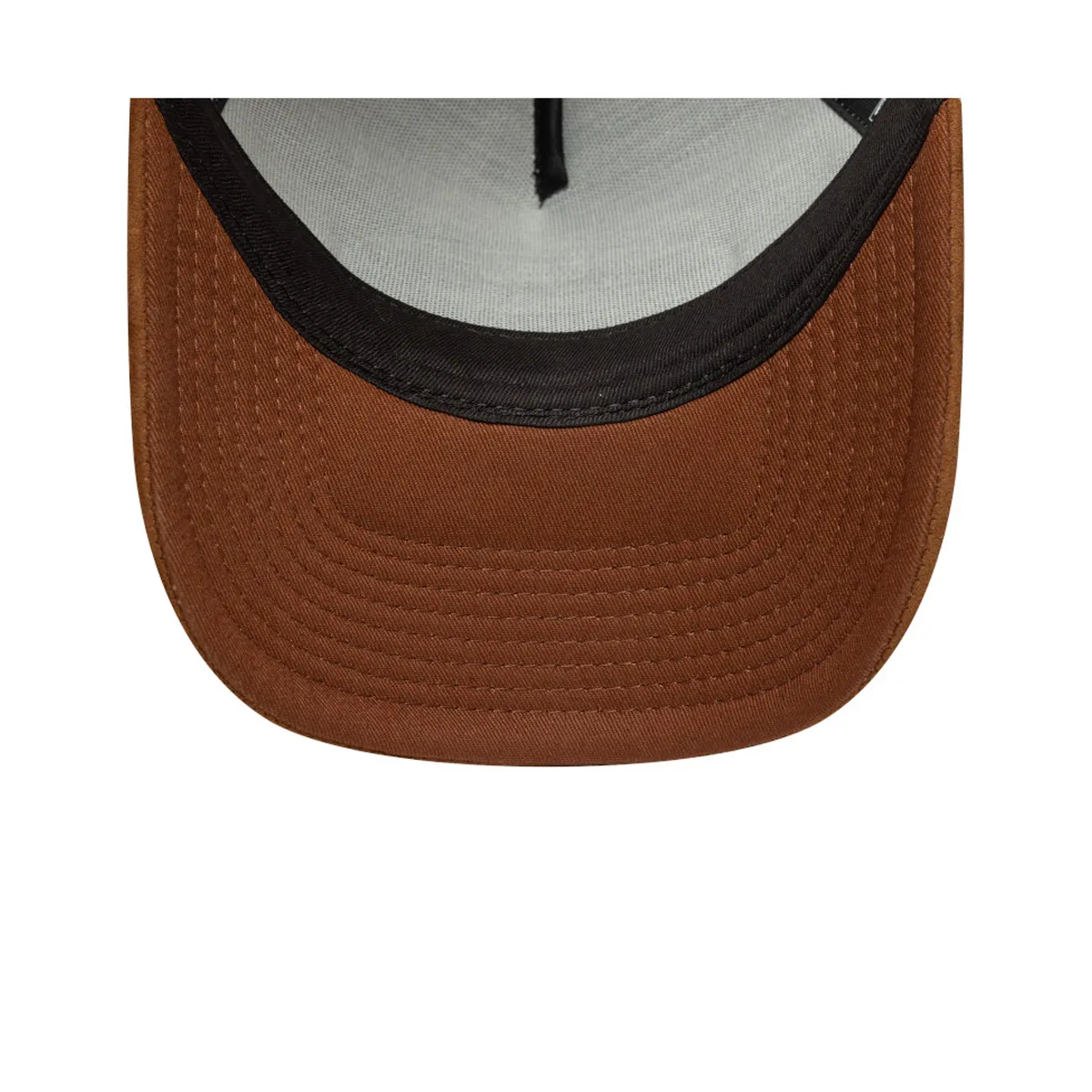 New Era Ne Patch 9FORTY Ajustable Beige New Era
