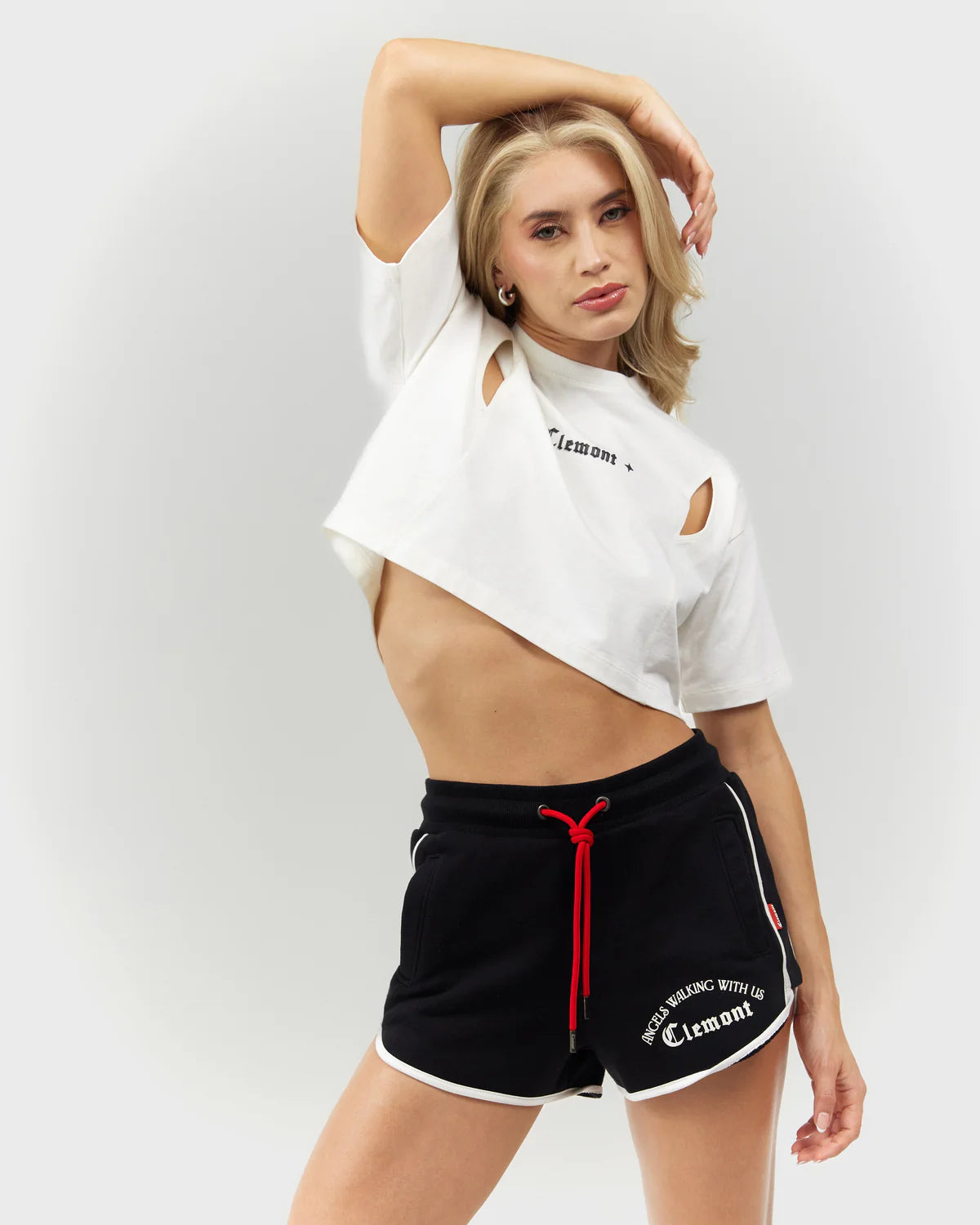 AUGUSTA SHORT WOMEN BLACK CLEMONT