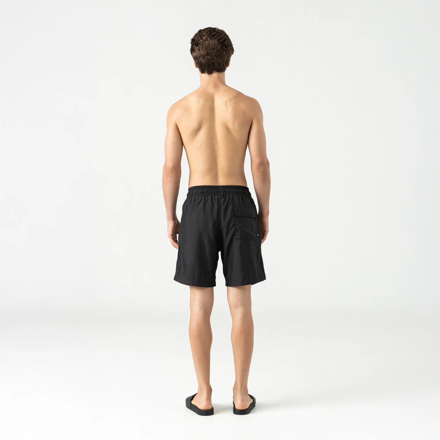 WHIP SWIMSHORT BLACK MONASTERY