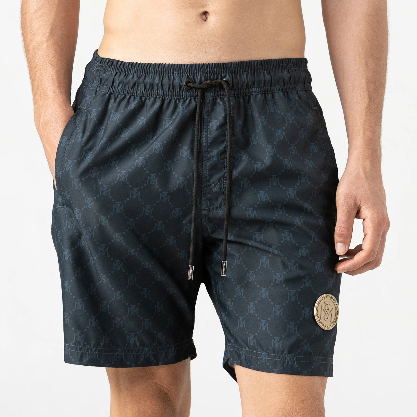 KONG SWIMSHORT BLACK MONASTERY