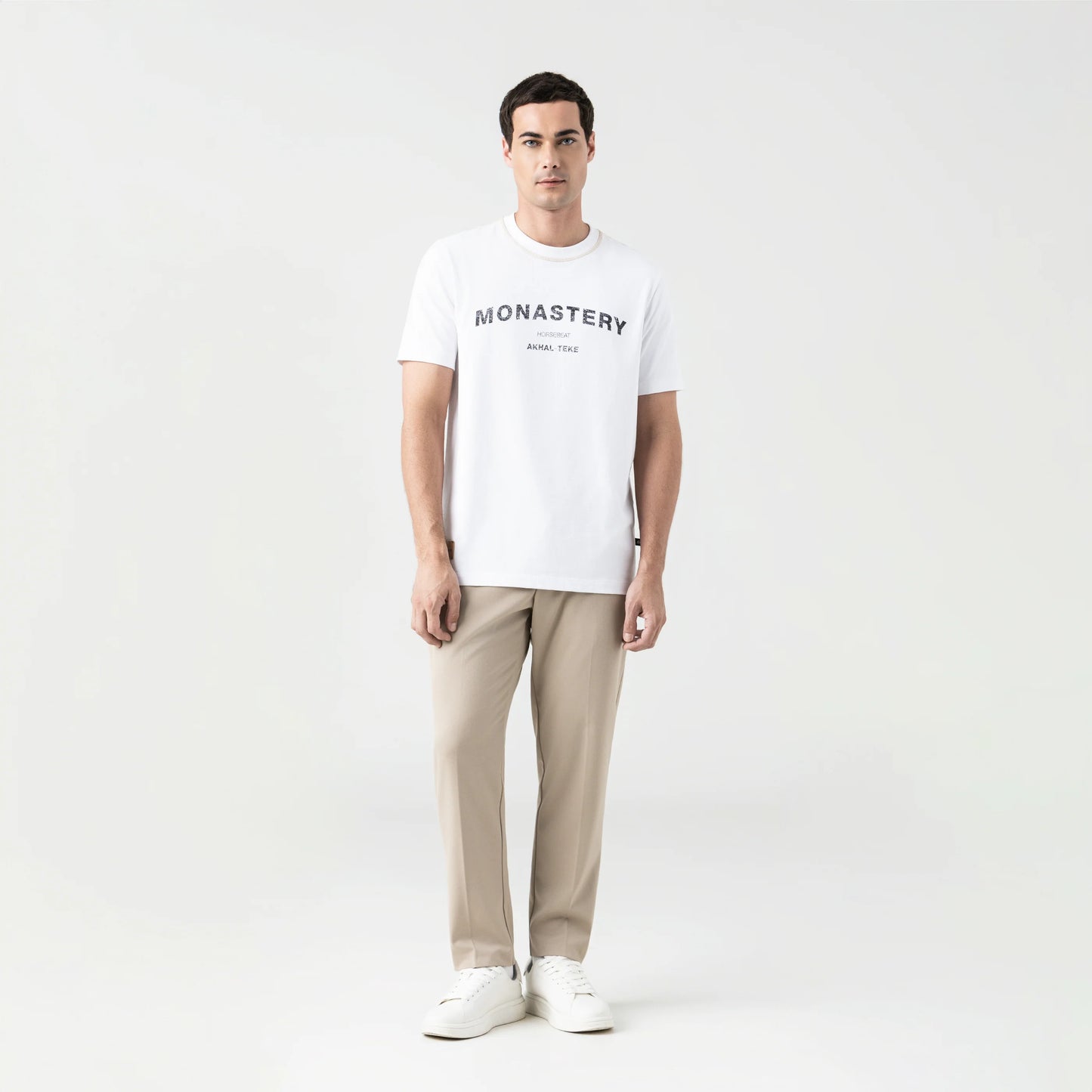 ROONEY T-SHIRT WHITE MONASTERY