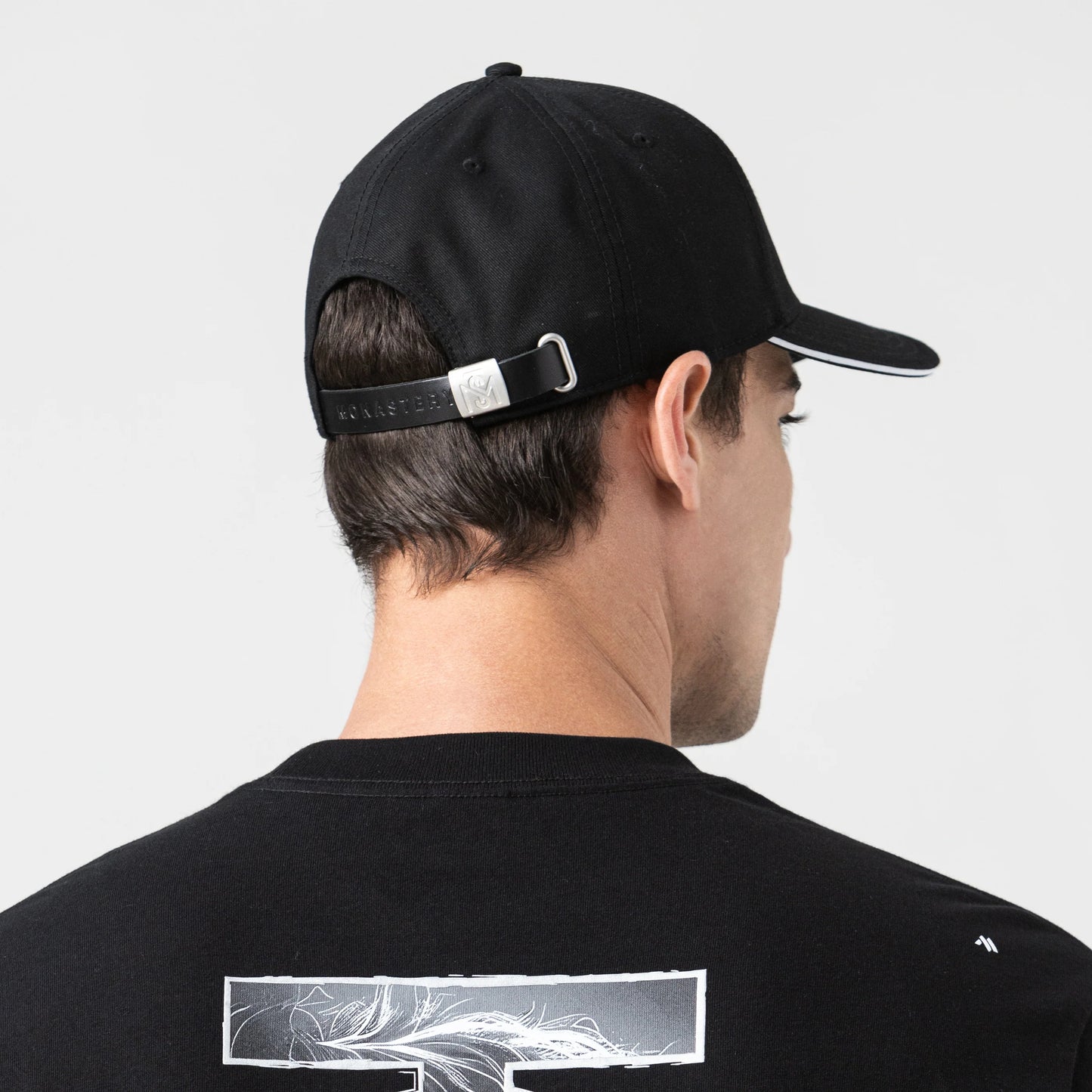 LEPNER CAP BLACK MONASTERY