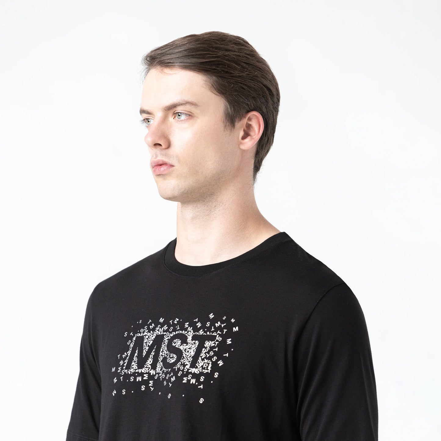 DRAYCE T-SHIRT BLACK MONASTERY