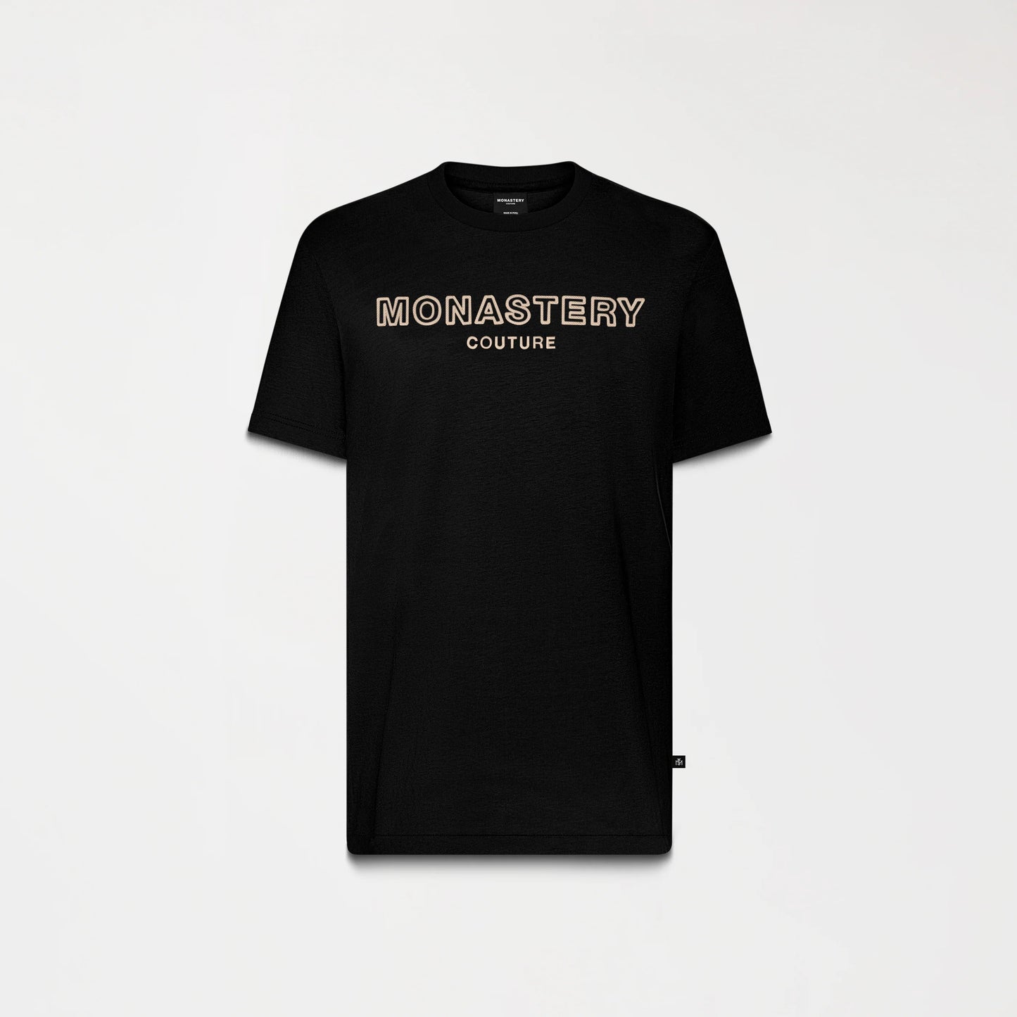 FRIESIAN T-SHIRT BLACK MONASTERY