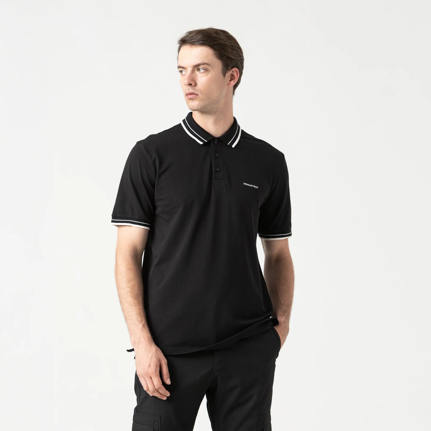 LAVENT POLO BLACK MONASTERY