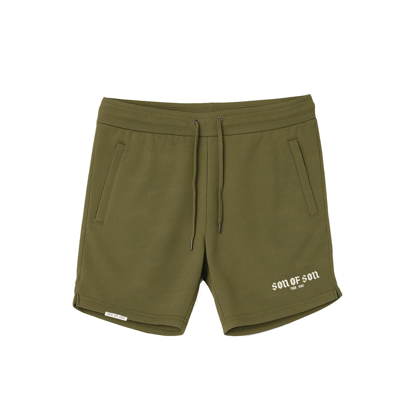 SWEAT SHORT DARK GREEN SON OF SON