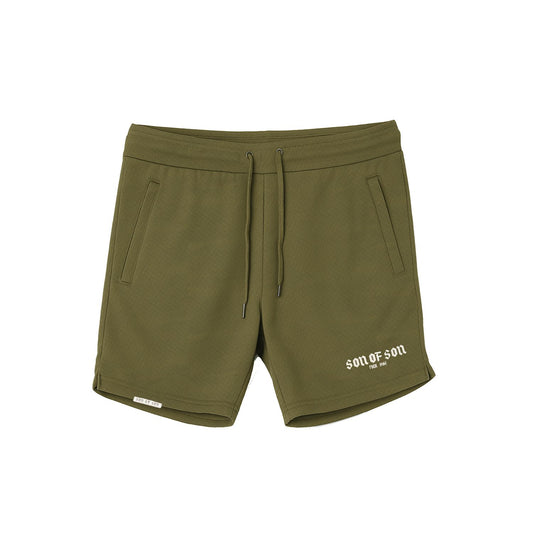 SWEAT SHORT DARK GREEN SON OF SON