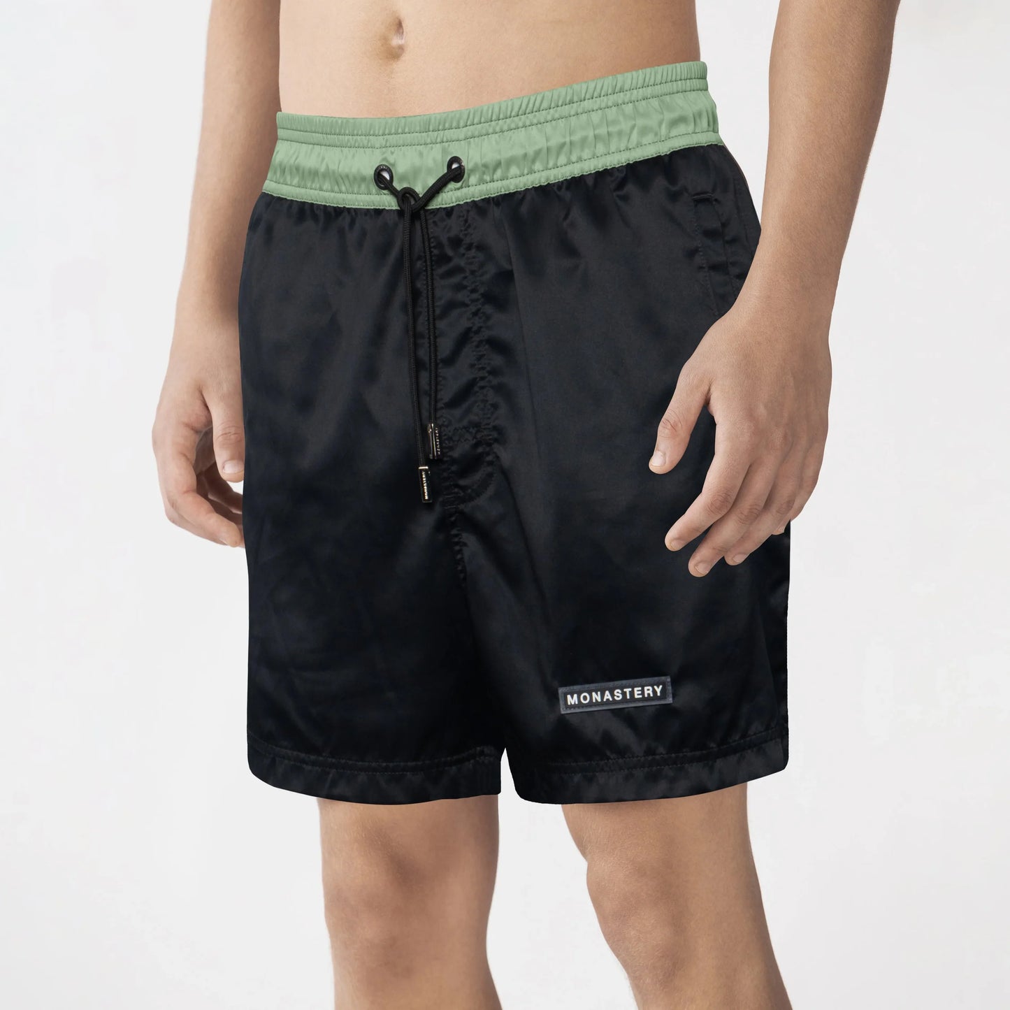 THEON SWIMSHORT BLACK MONASTERY