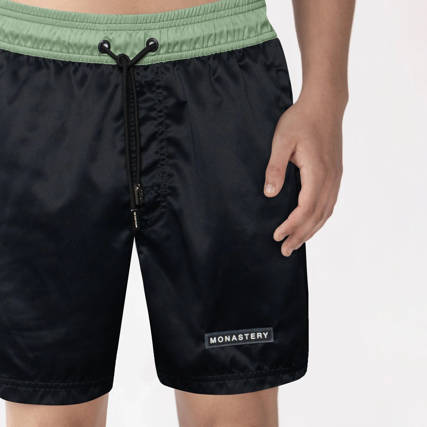 THEON SWIMSHORT BLACK MONASTERY